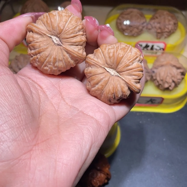 吊坠文玩核桃42南瓜墩