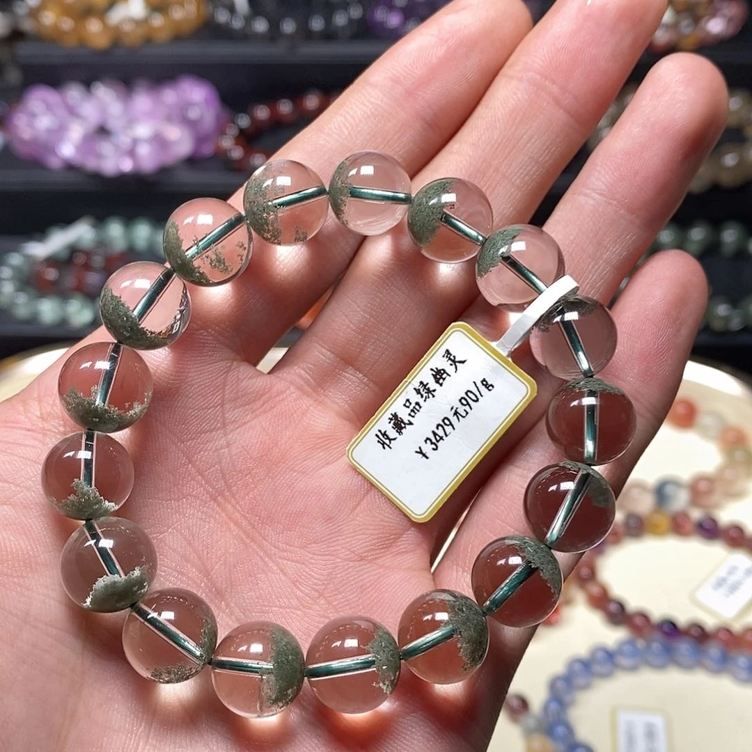 水晶手串未镶嵌手串12.0