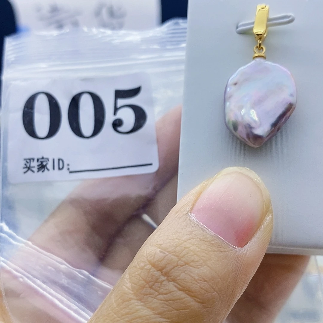 淡水珍珠钛钢颈饰