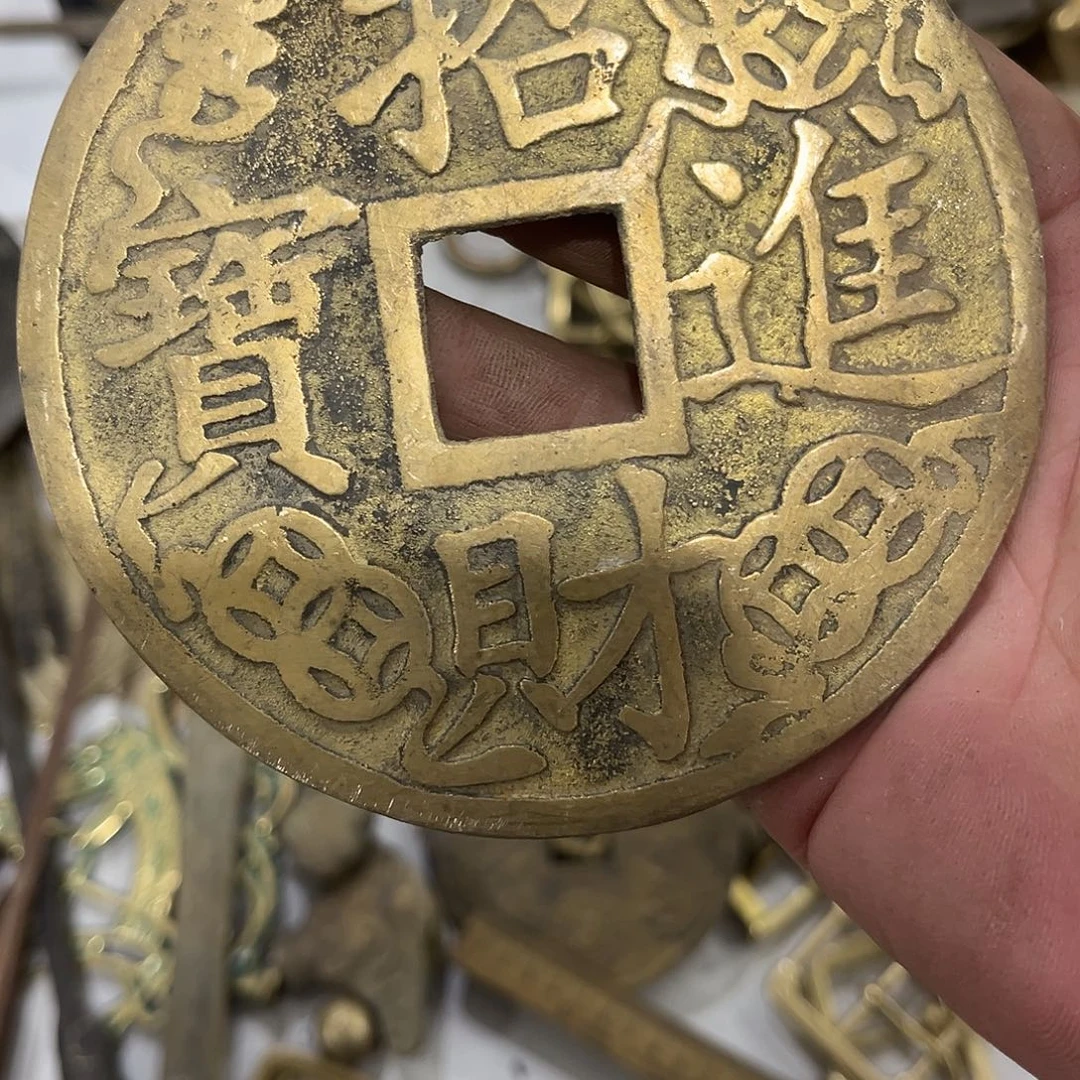您***家闪电购铜摆件工艺品