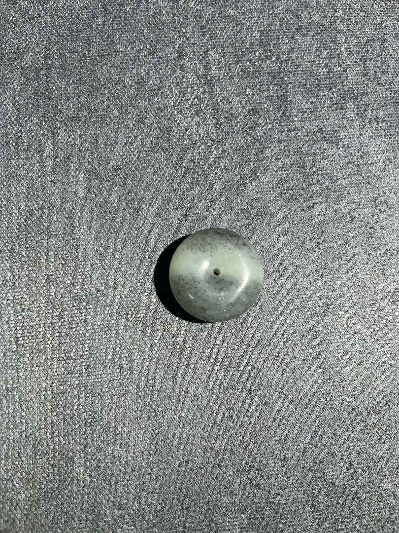 和田玉青花平安扣