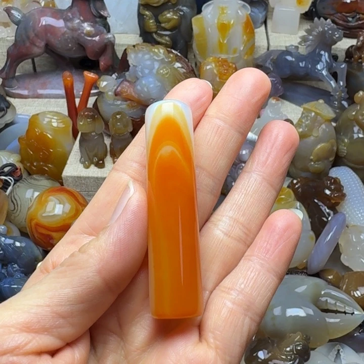 玛瑙/玉髓未镶嵌饰品