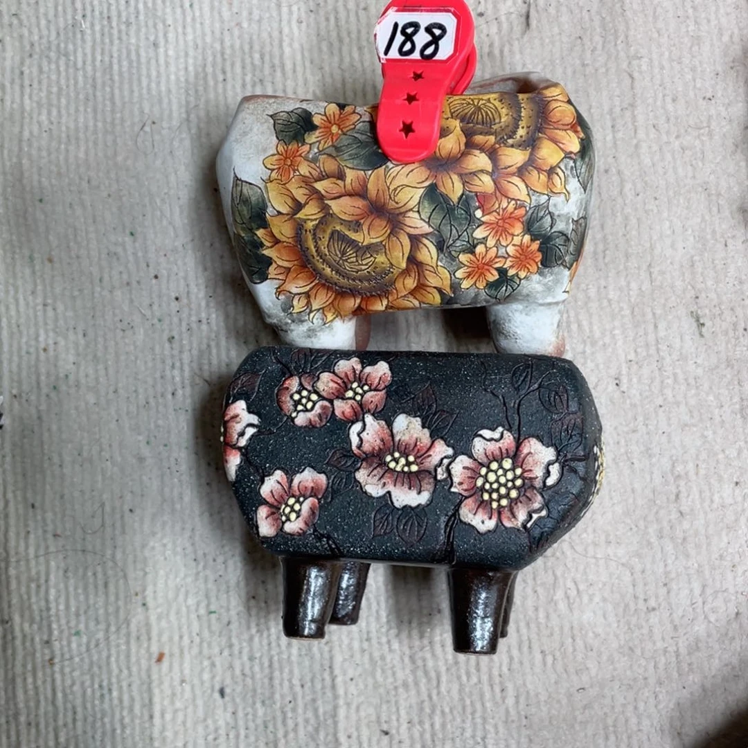 紫砂花盆晶*陶瓷多肉花盆精品