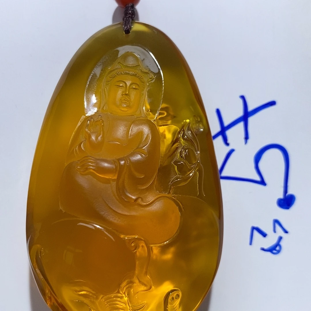 未镶嵌定制琥珀蜜蜡