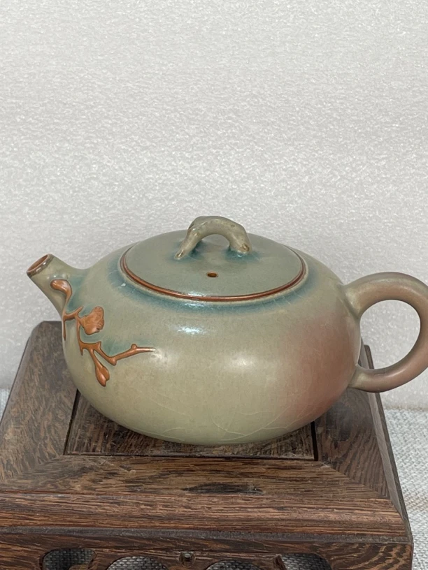 中国神垕钧瓷手工茶壶