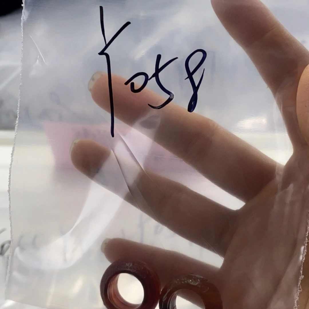 小***毯玛瑙/玉髓合金珠宝半成品