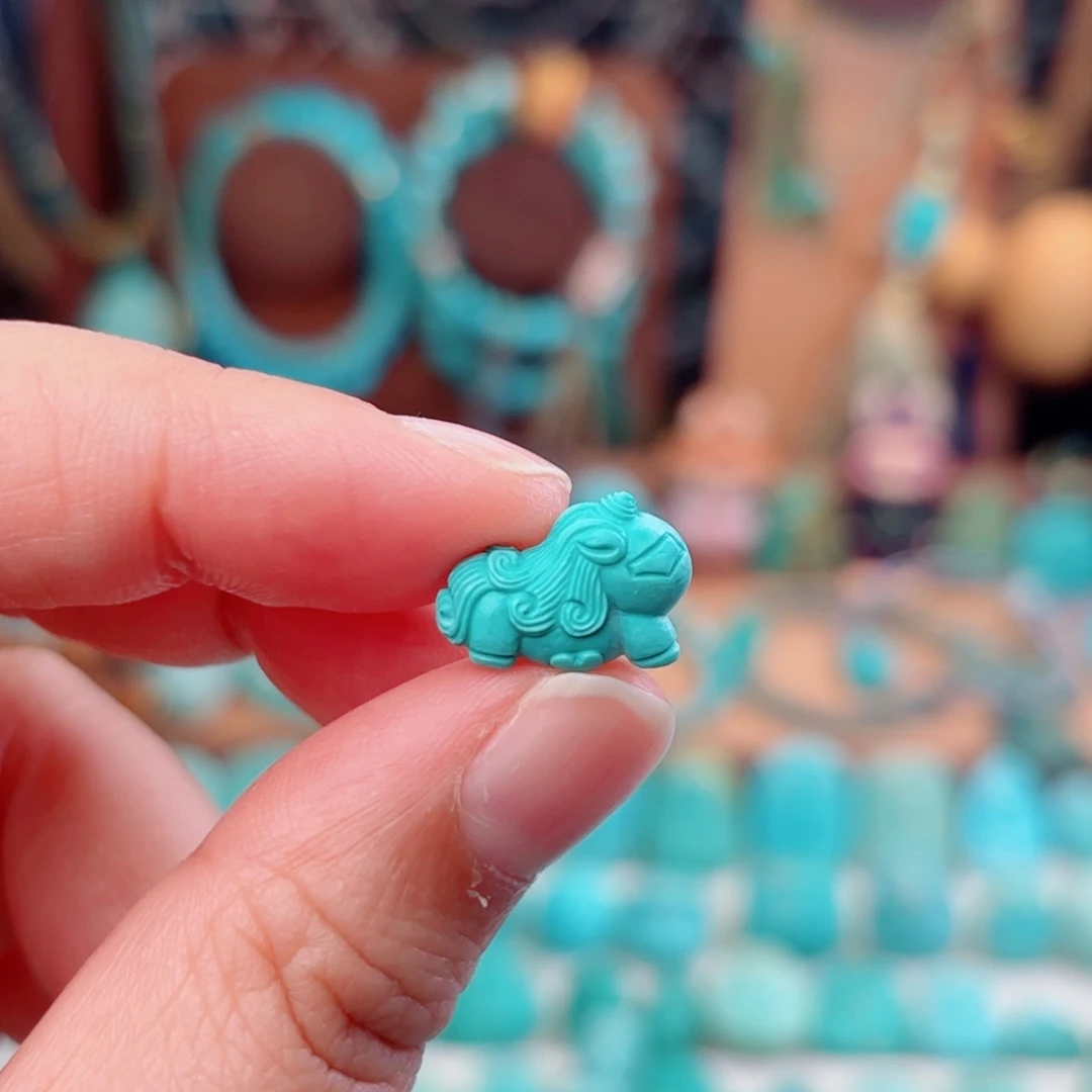 绿松石未镶嵌配饰
