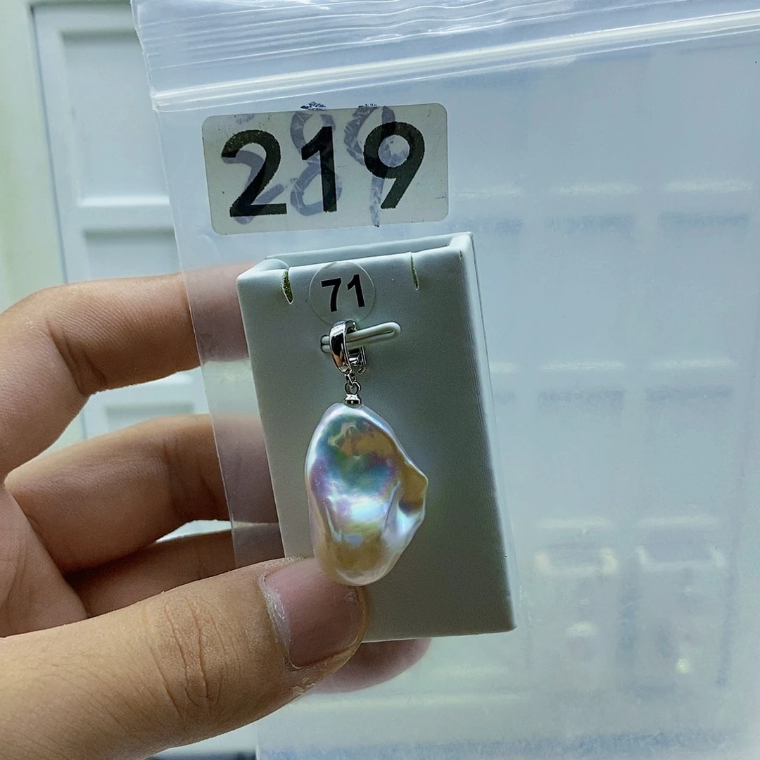淡水珍珠合金颈饰