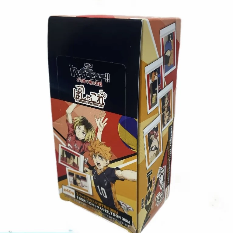 大清仓 【日谷】排球少年 拍立得 垃圾场对决剧场版 卡(全40种)盲盒