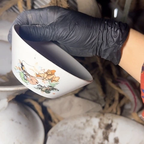 瓷片国营厂库存12厘米