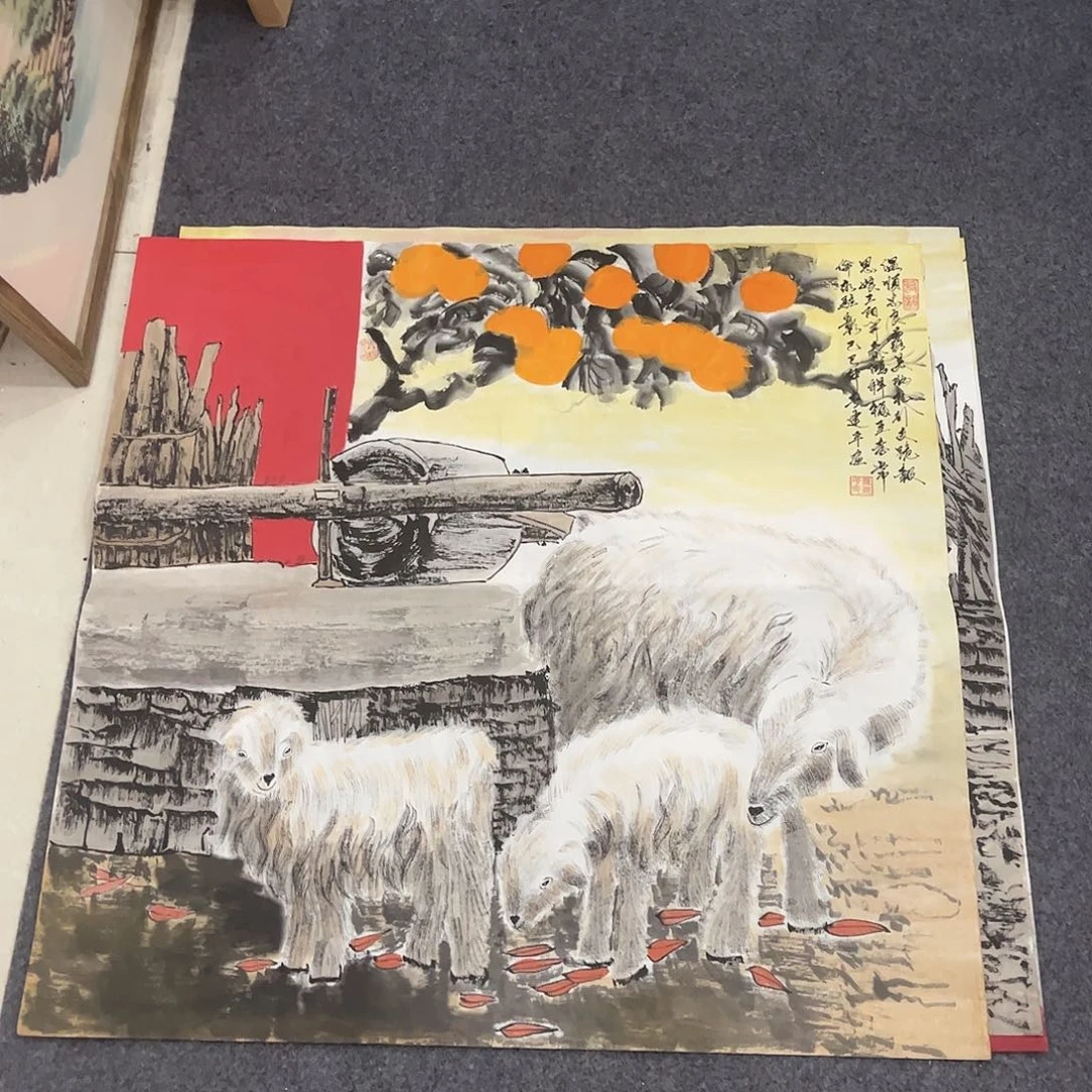 国画LT精品国画作品