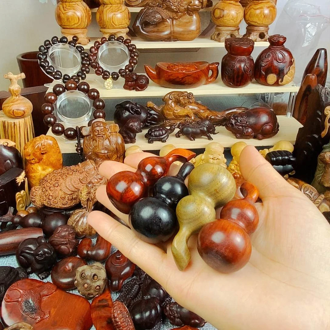 木葫芦4个手把微微瑕