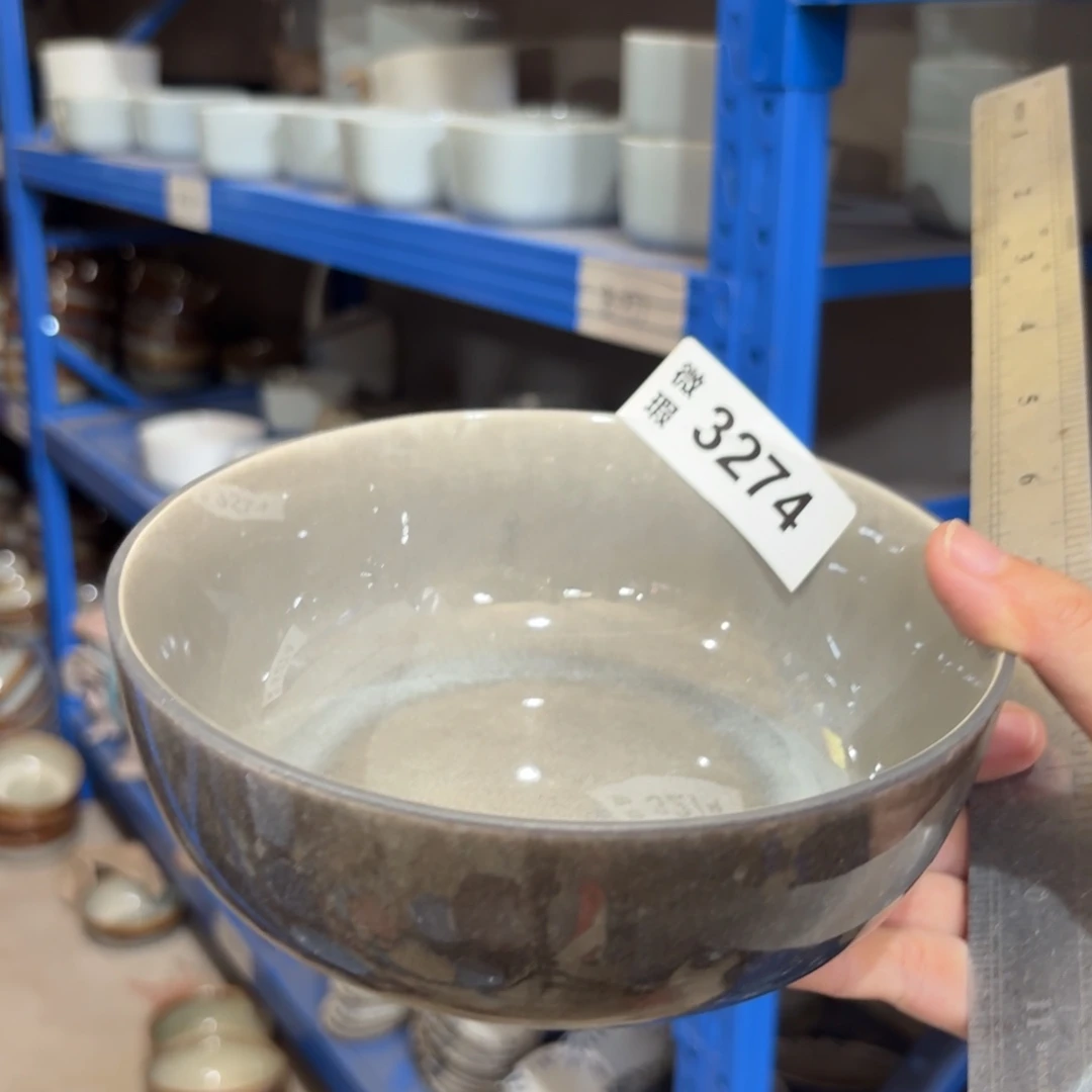 陶瓷3274 微瑕陶瓷餐具2个