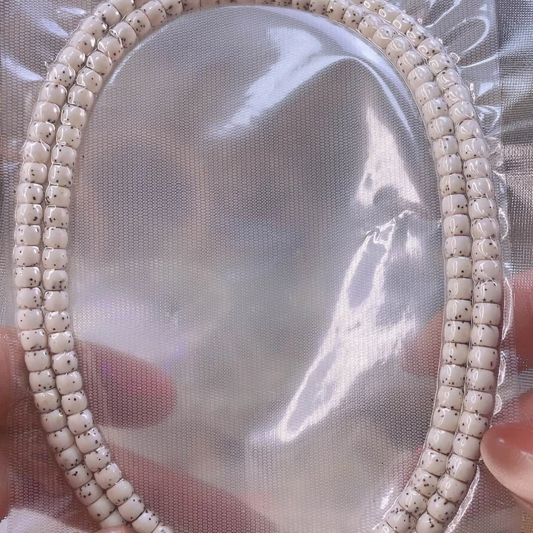 星月菩提吊坠原生态大留白4.8