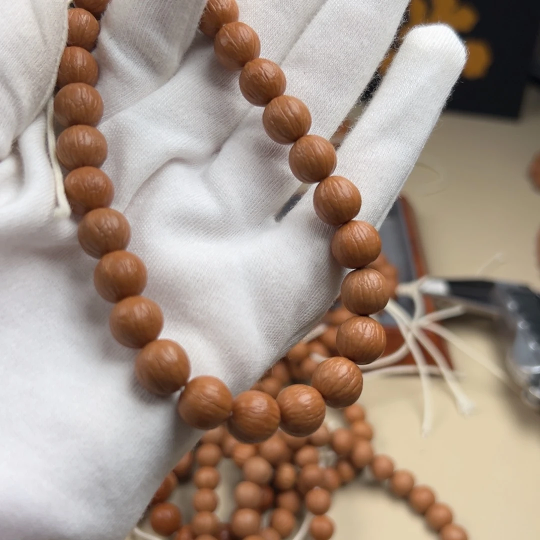 猴头核桃手串聚宝盆长款10