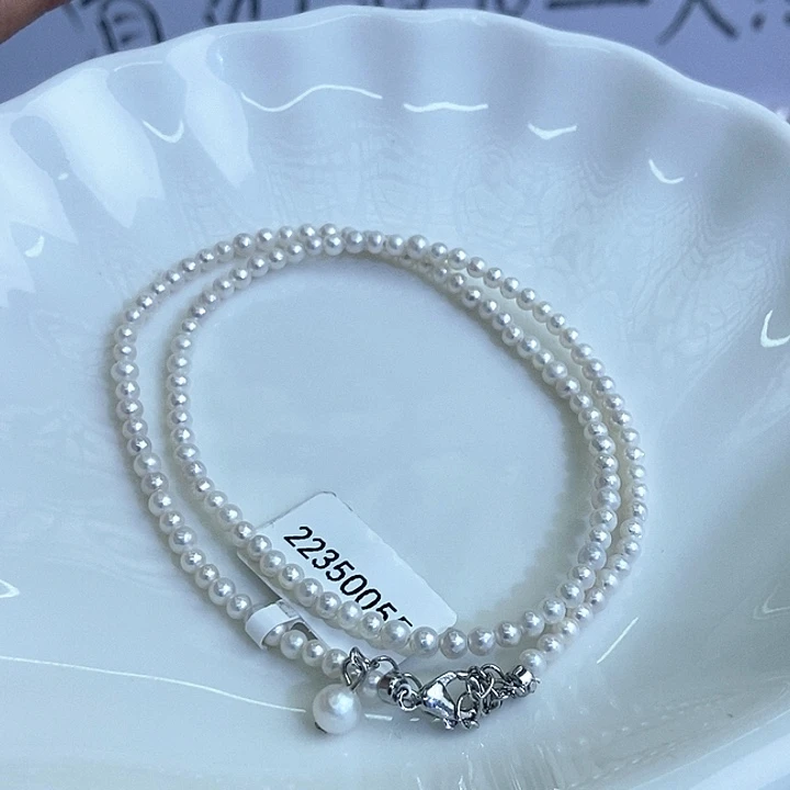 颈饰未镶嵌淡水珍珠