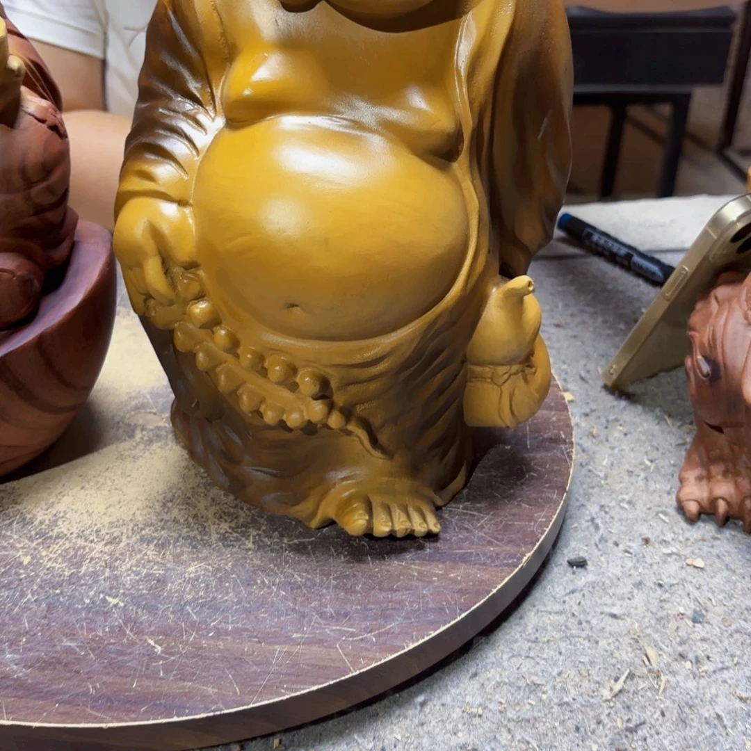 龢***香樟木葫芦小弥勒