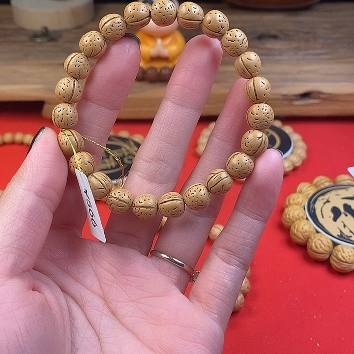 手串桃核小尺寸0.95 抛光
