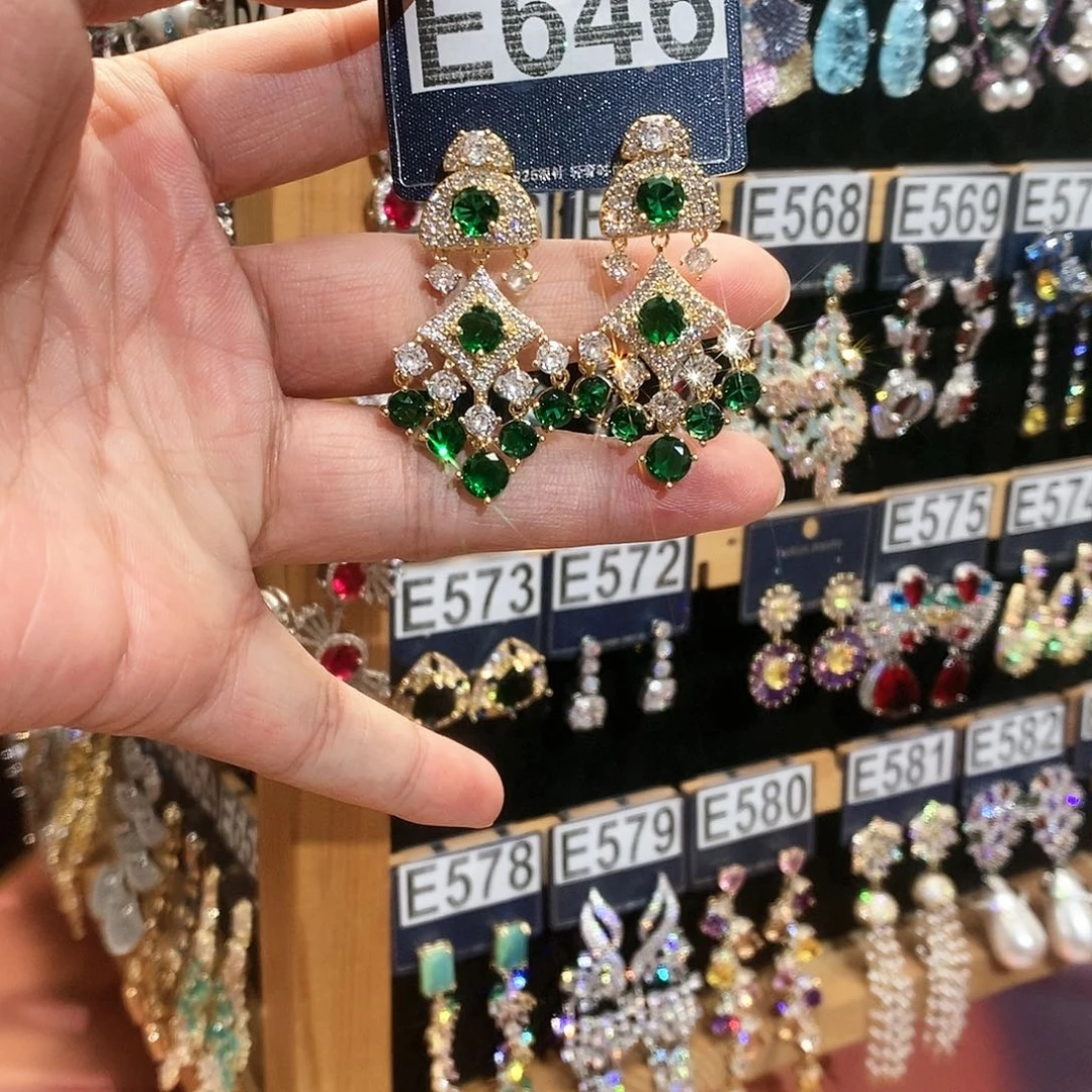 【闪购商品】纯铜925银锆石?****8