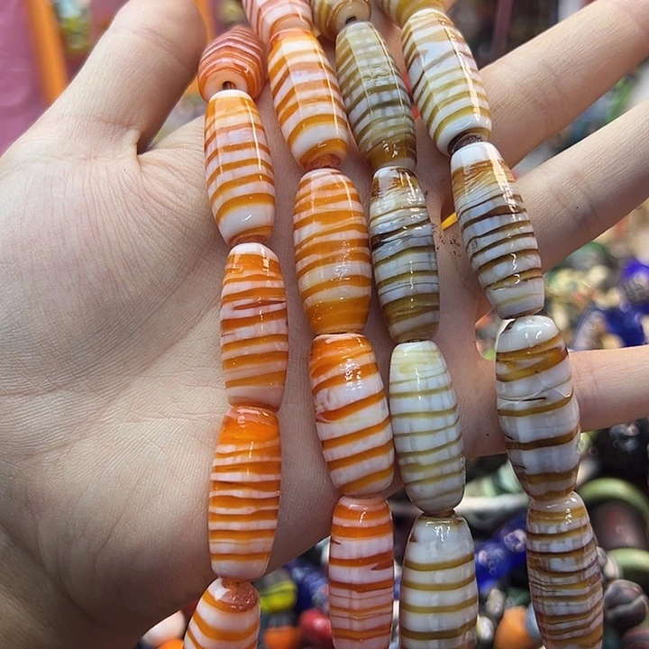 颈饰琉璃尼泊尔琉璃12.8一条