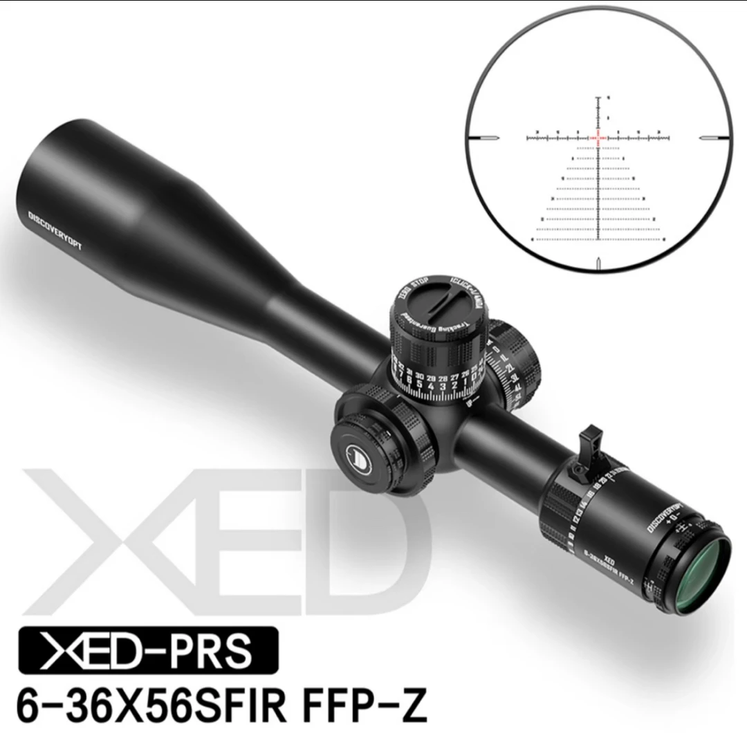 Discovery/发现者XED 6-36X56SFIR FFP-Z 前置直调35管单筒望远镜