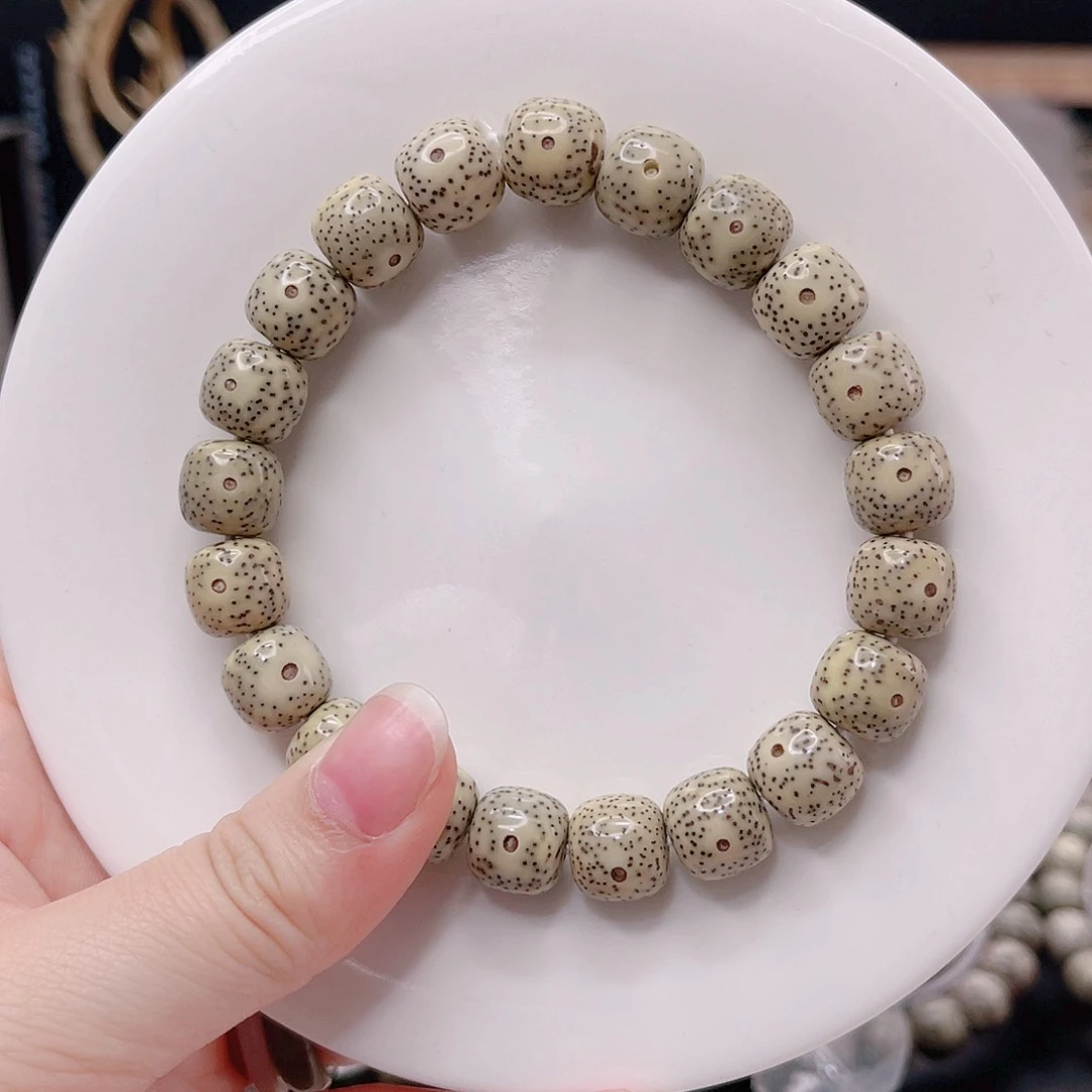 星月菩提手串陈籽11同枝果海南料正月