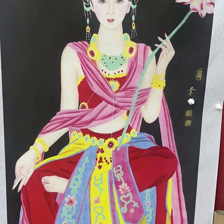 长恒美术作品欣赏