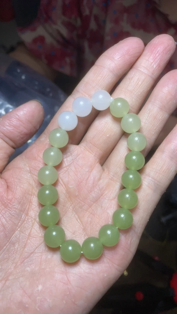 和田玉冰晴水渐变