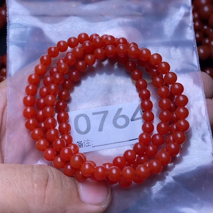 南红玛瑙手链合金潦****风