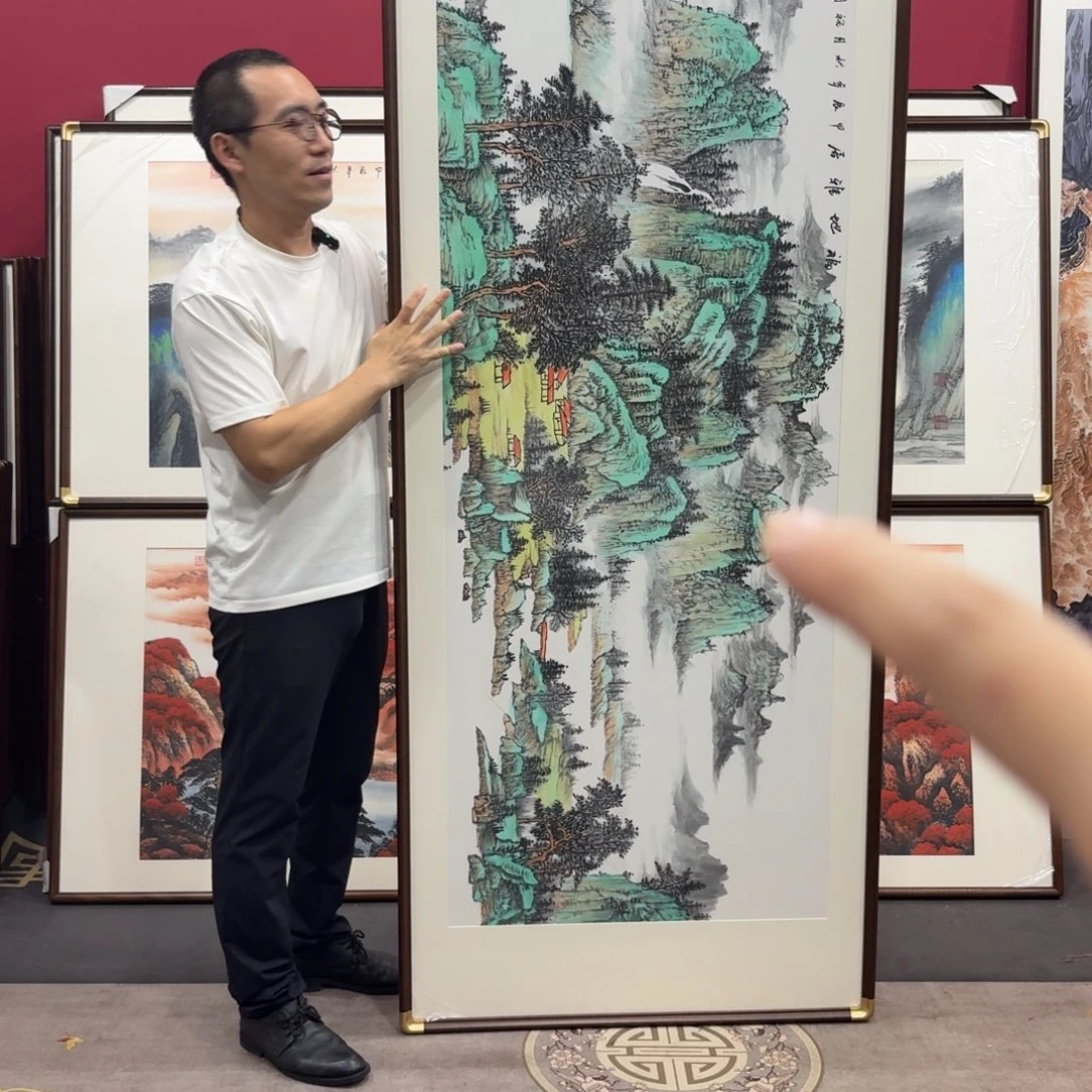 国画带框210/80尺寸