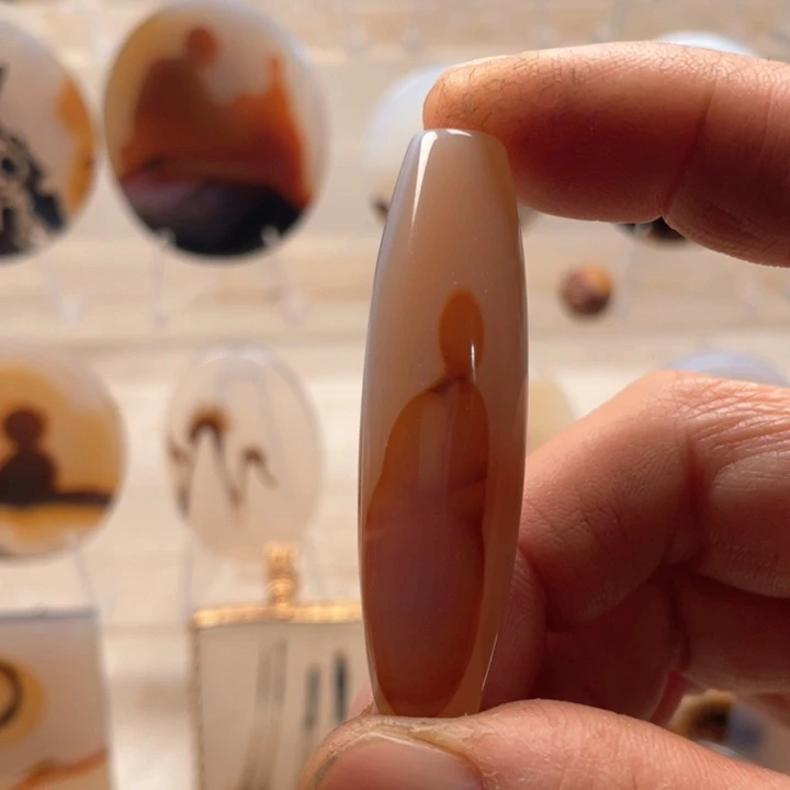 未镶嵌吊坠(不含链)玛瑙/玉髓