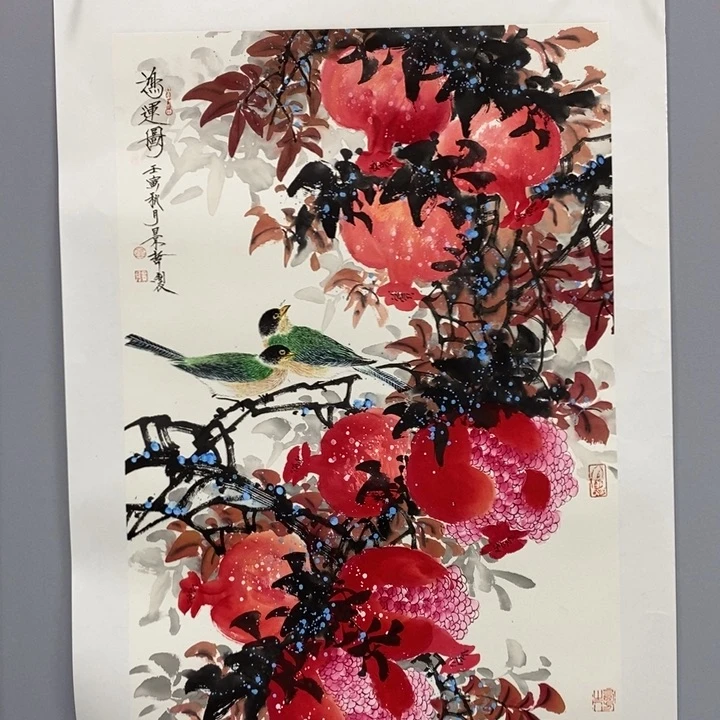 手绘作品等多种形式进行