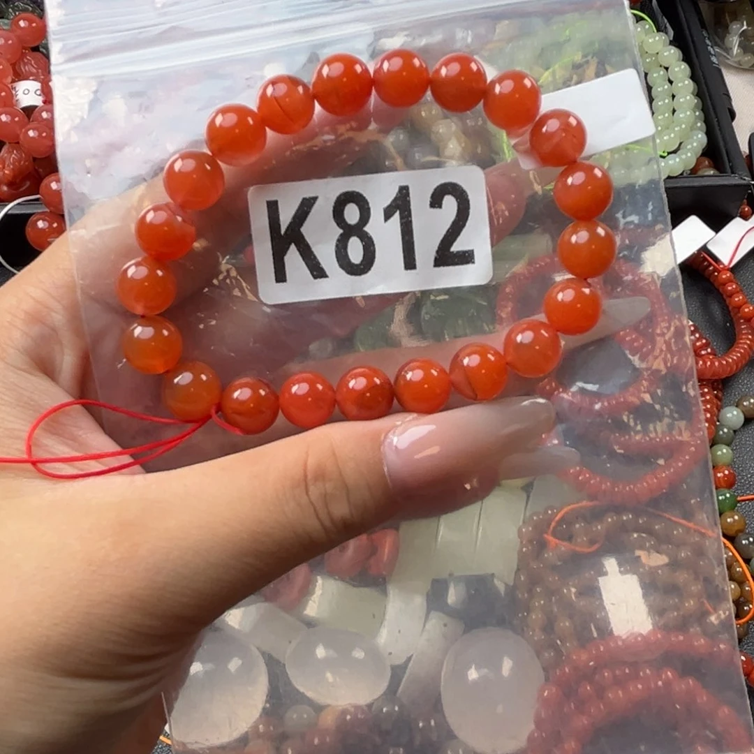 南红玛瑙未镶嵌珠宝奇石9