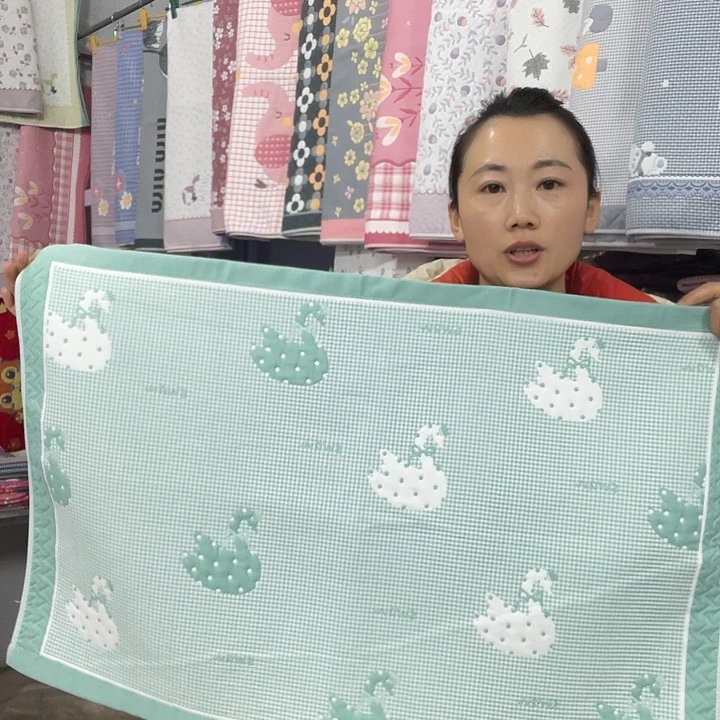 棉特价绿色小天鹅