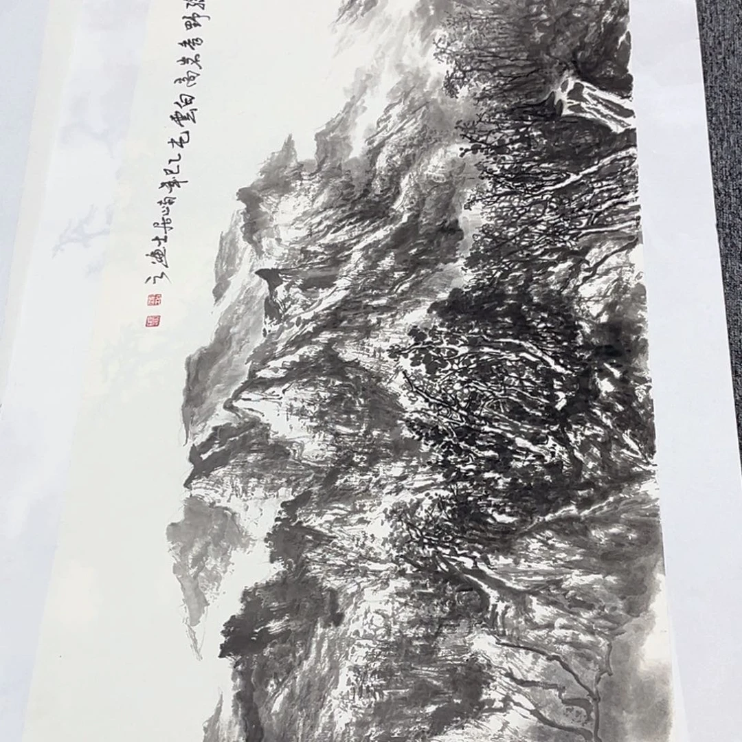 天***客国画绘画作品多次参加全国及