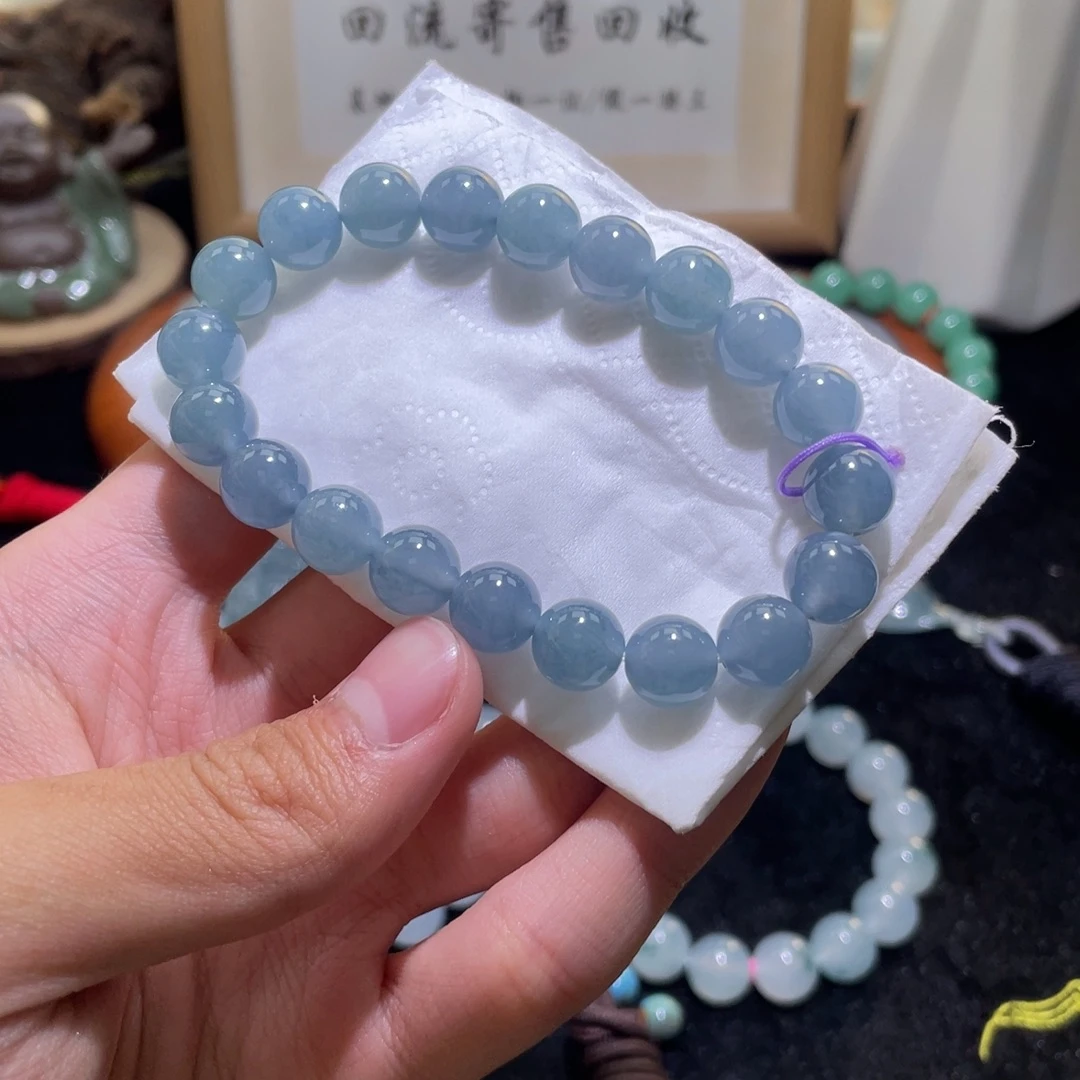 颈饰未镶嵌翡翠手串危20