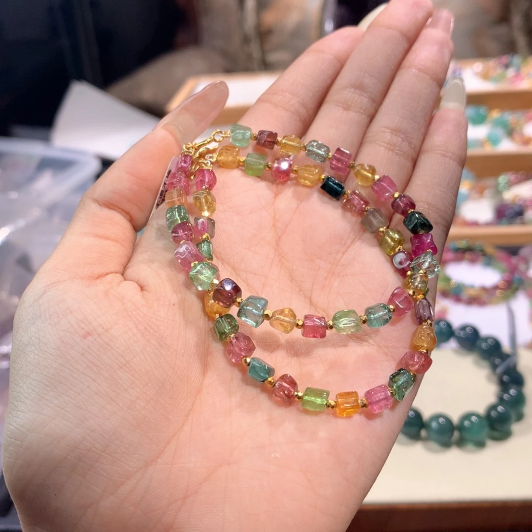 未镶嵌多样性发货其一碧玺