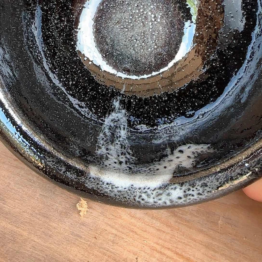 茶盏爱**年印春堂原矿釉