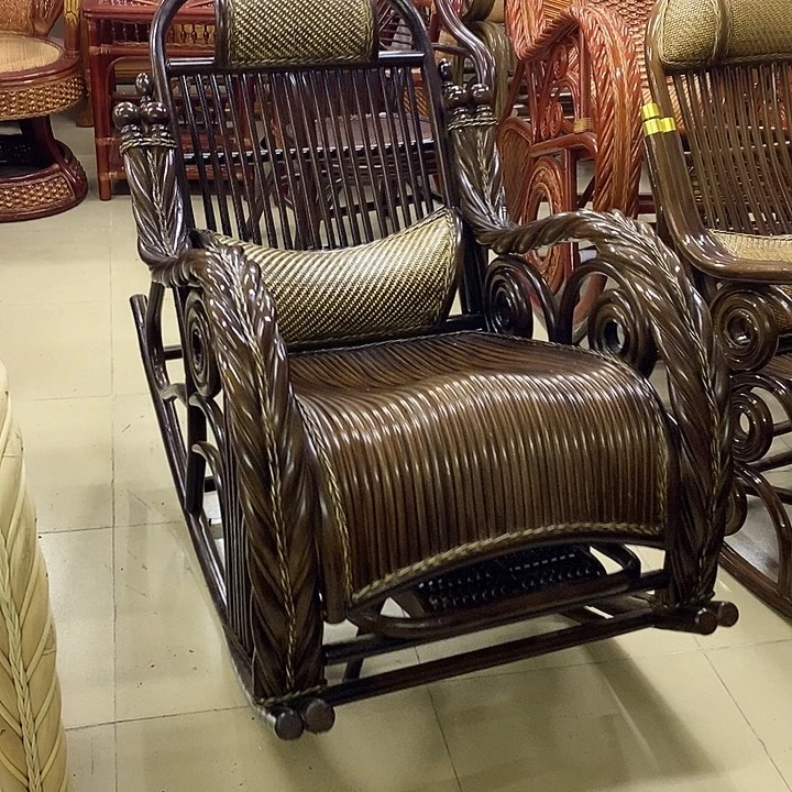 根***地藤滕王阁大号摇椅