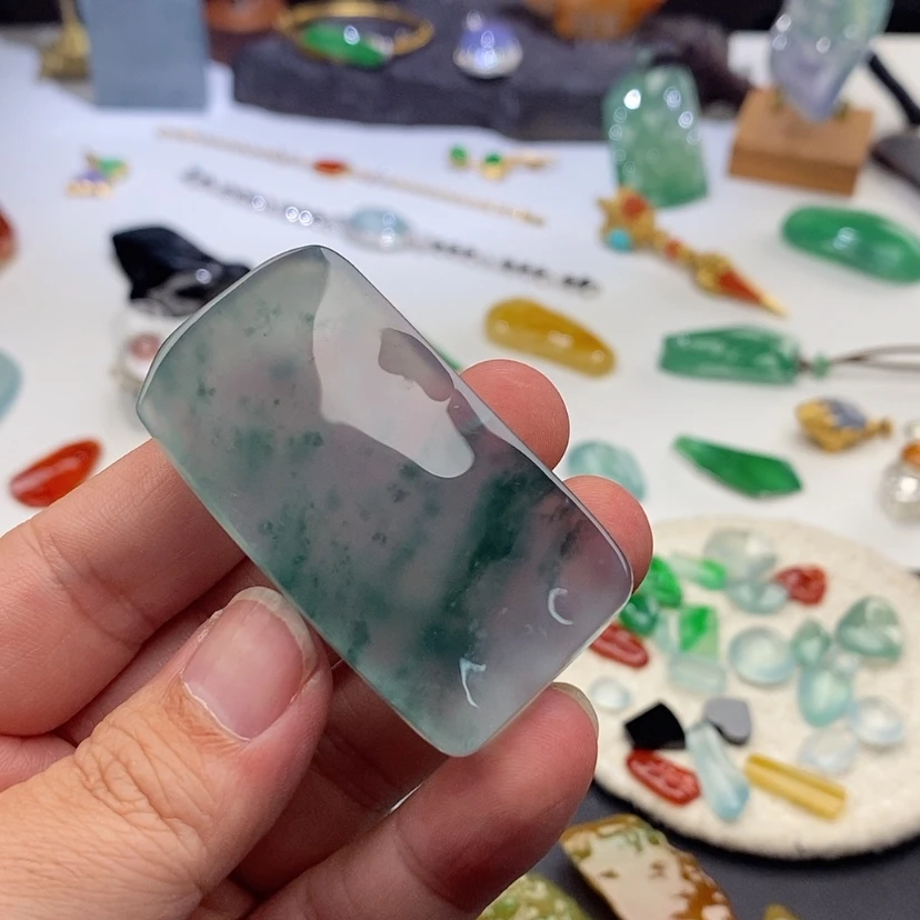 【闪购商品】未镶嵌定制翡翠包工