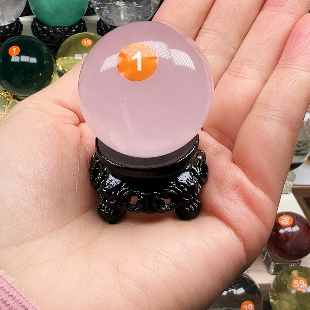 水晶珠宝半成品未镶嵌1