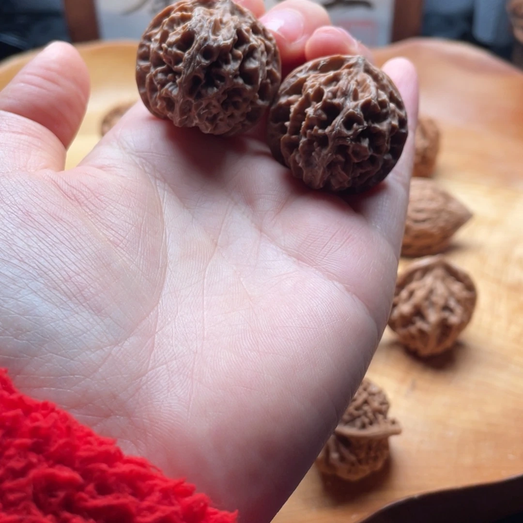 淡***生手串/手链核桃秦岭秦闷小王