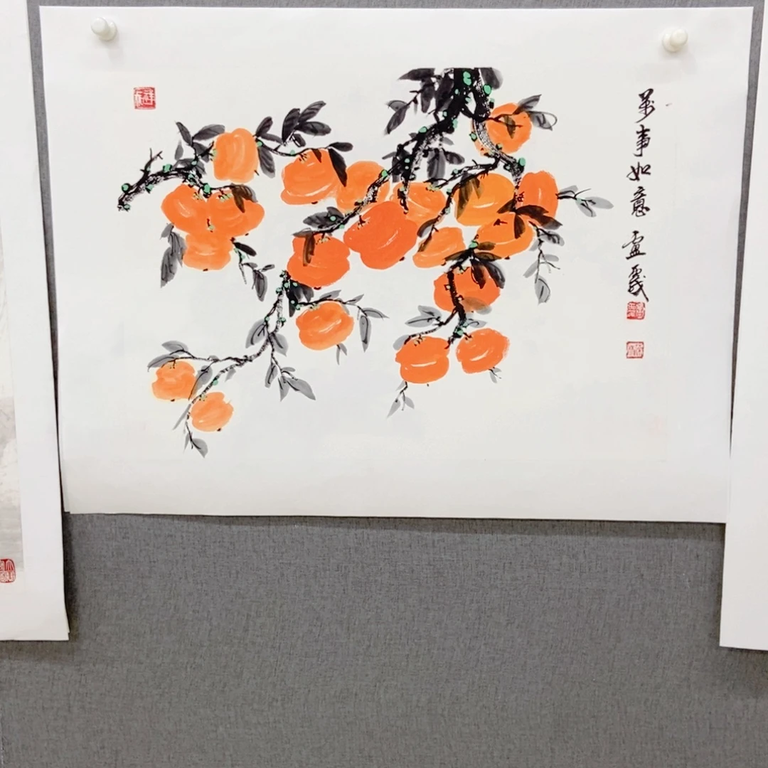 国画手写手绘作品91