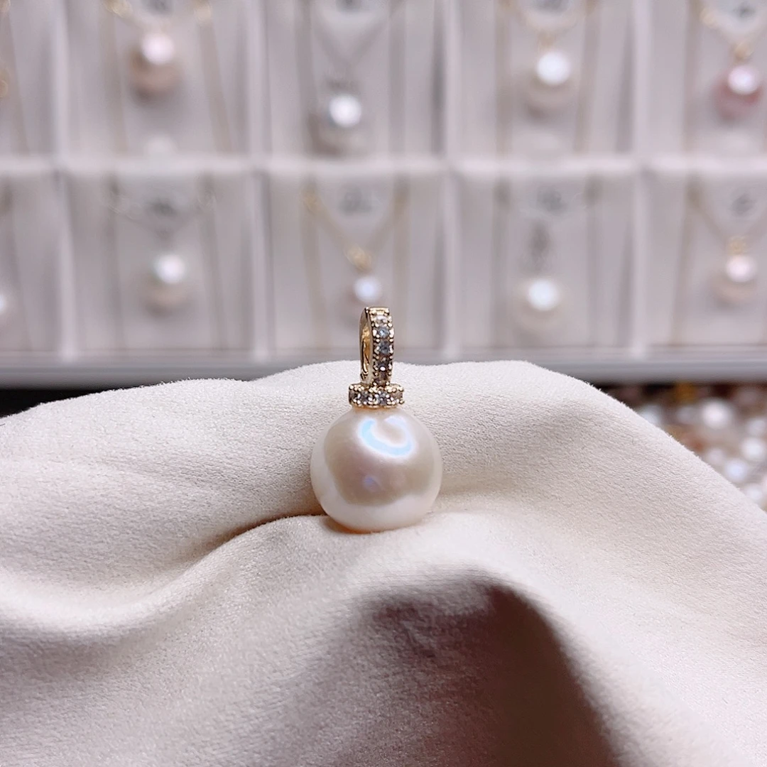 吊坠(赠链)淡水珍珠未镶嵌