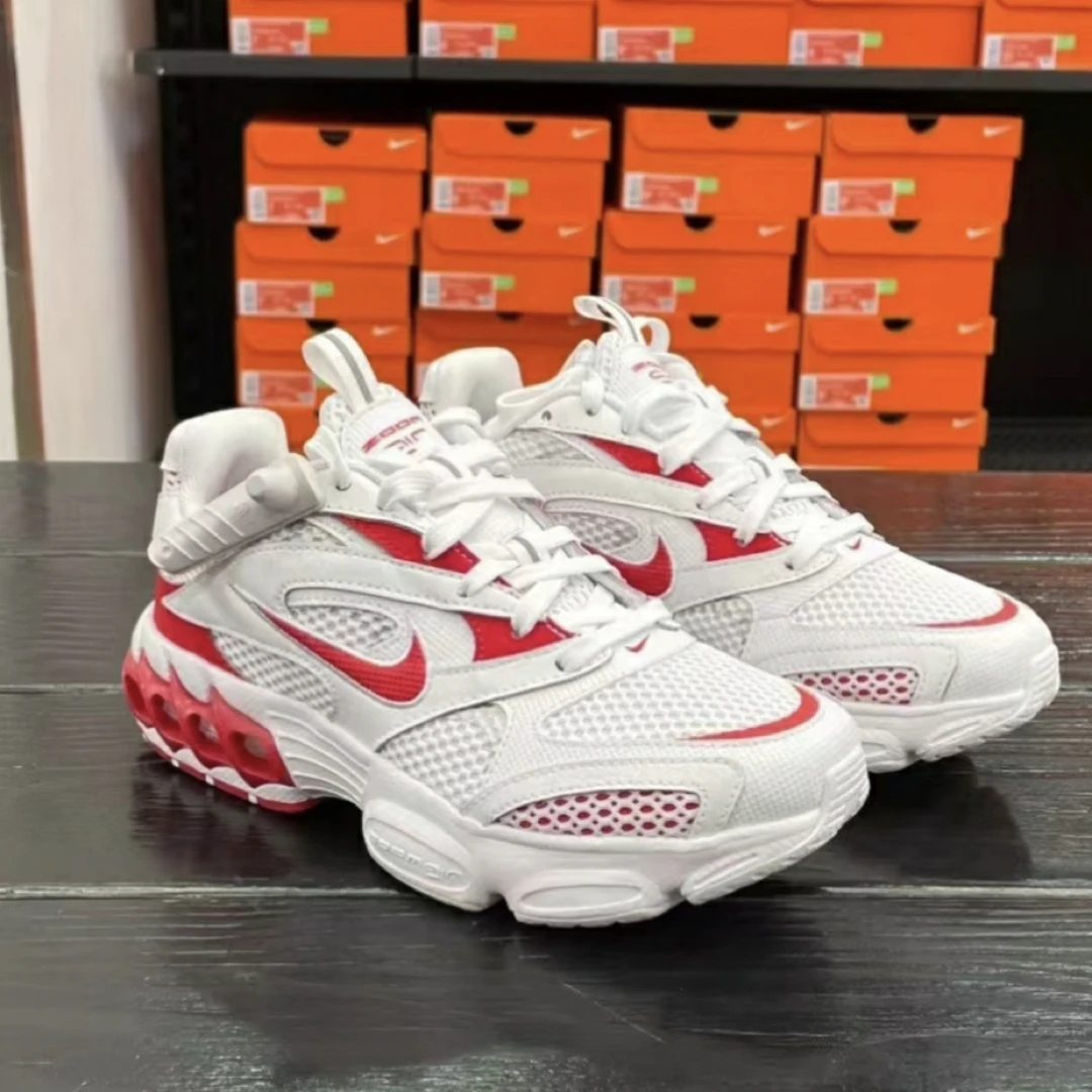 【断码孤品】Nike Zoom Air Fire 皮革减震防滑耐磨透气低帮跑步鞋