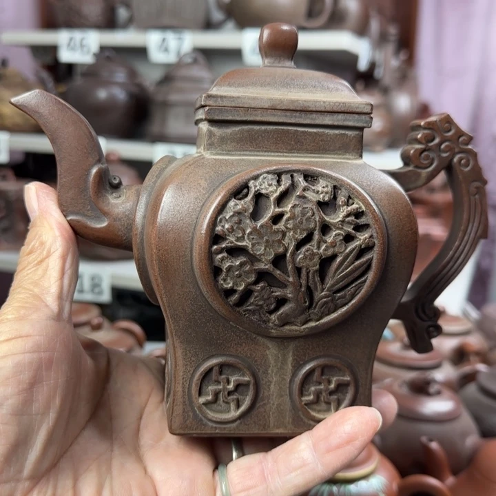 风***魂紫砂壶泡茶茶杯茶壶