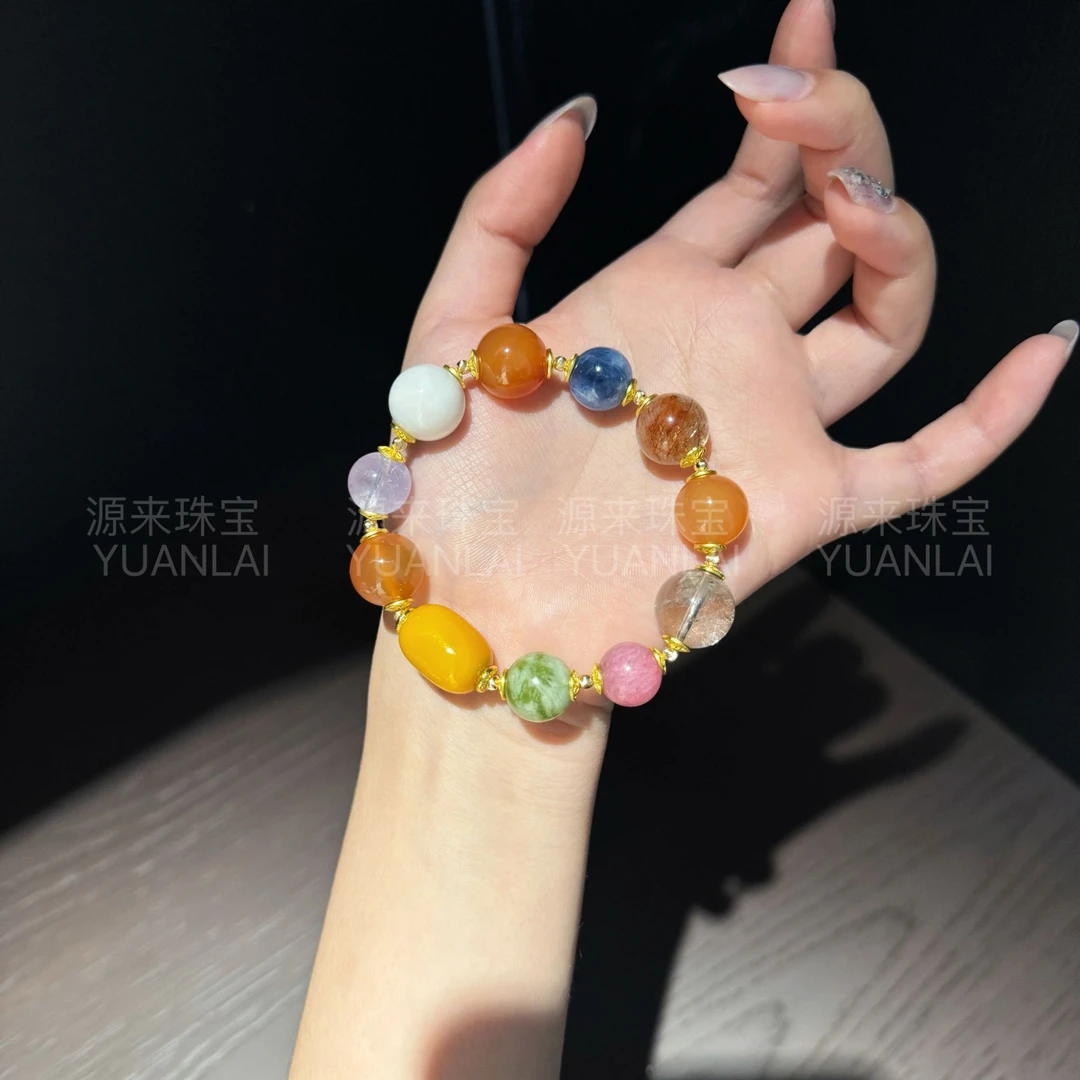 源源手作*星辰拾光手串C FL117