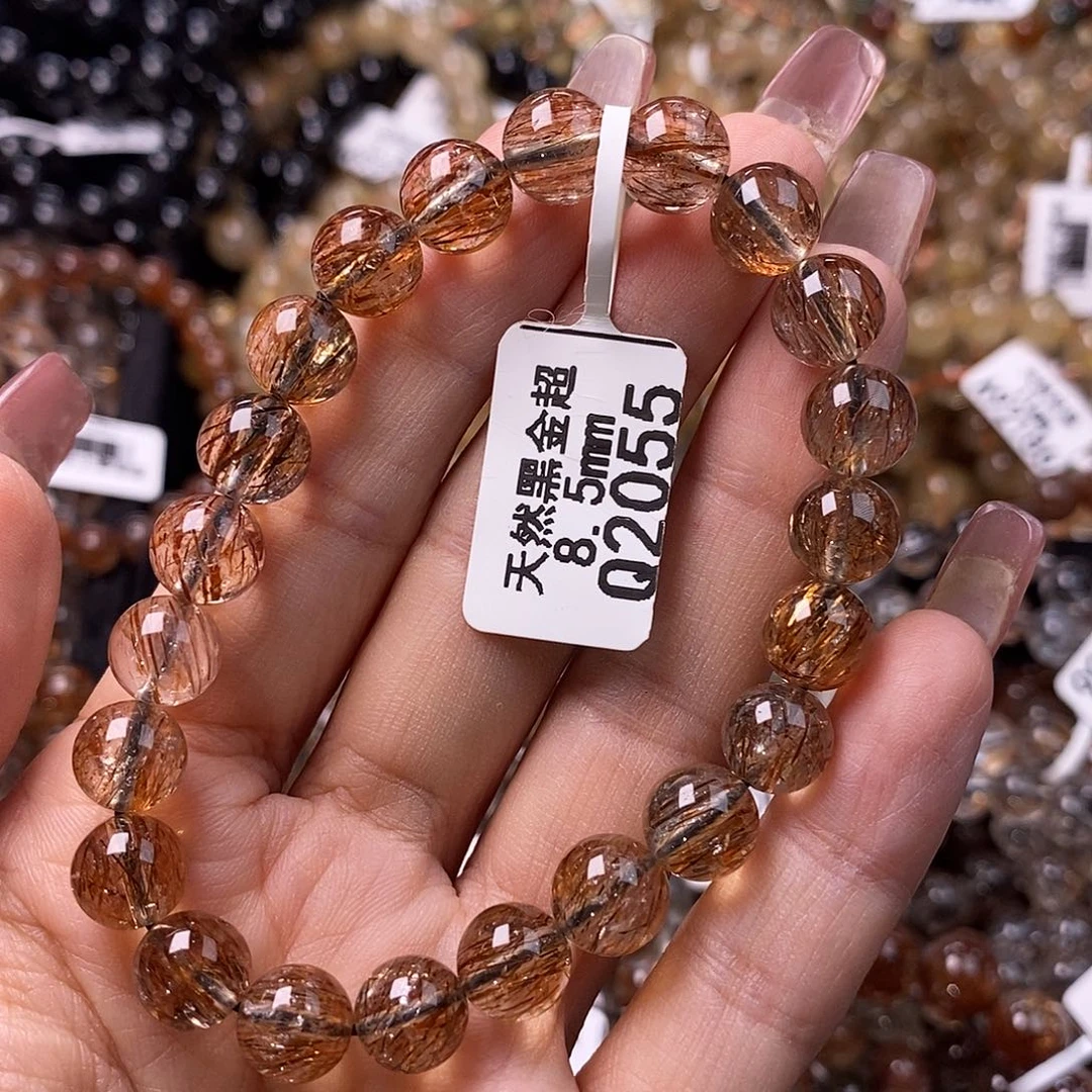 水晶手链未镶嵌水