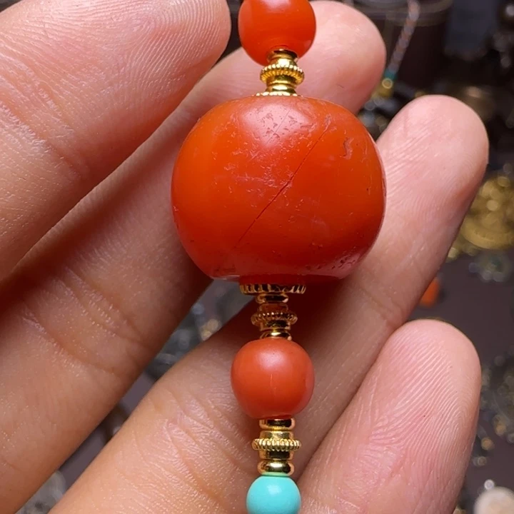 把件星月菩提一个