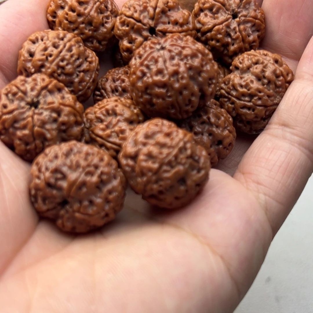 金刚菩提吊坠5瓣23方墩梅花